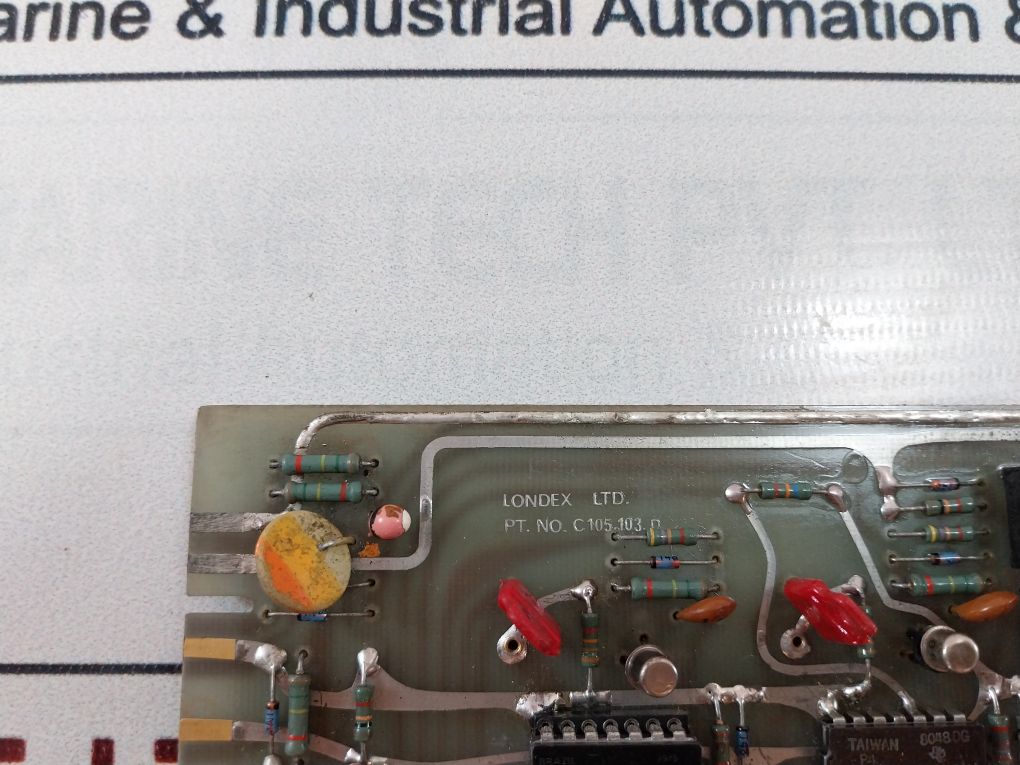 Londex C105.103.D Printed Circuit Board 