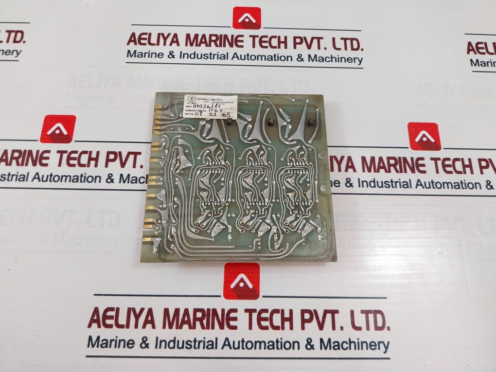 Londex C105.103.D Printed Circuit Board A/105.103.D