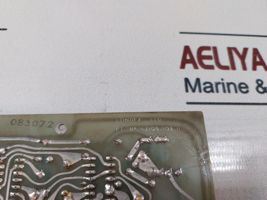 Londex C105.103.D Printed Circuit Board A/105.103.D