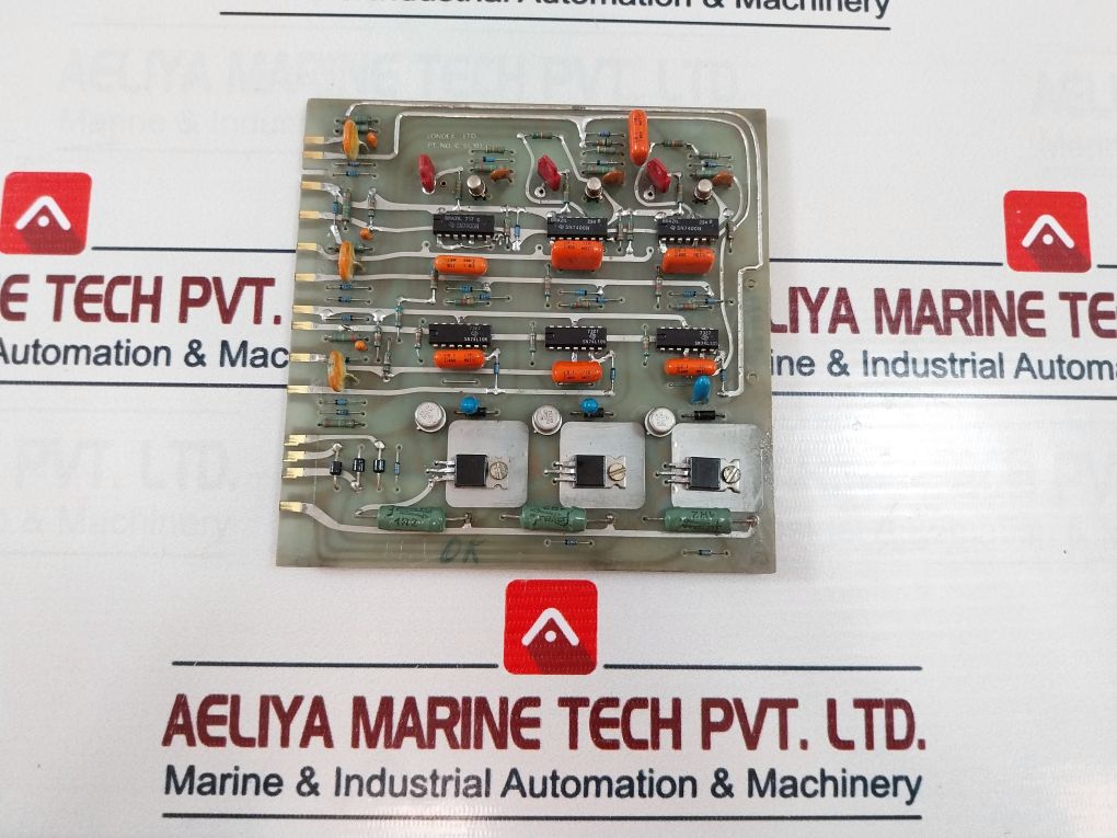 Londex C105.103.D Printed Circuit Board A/105.103.D