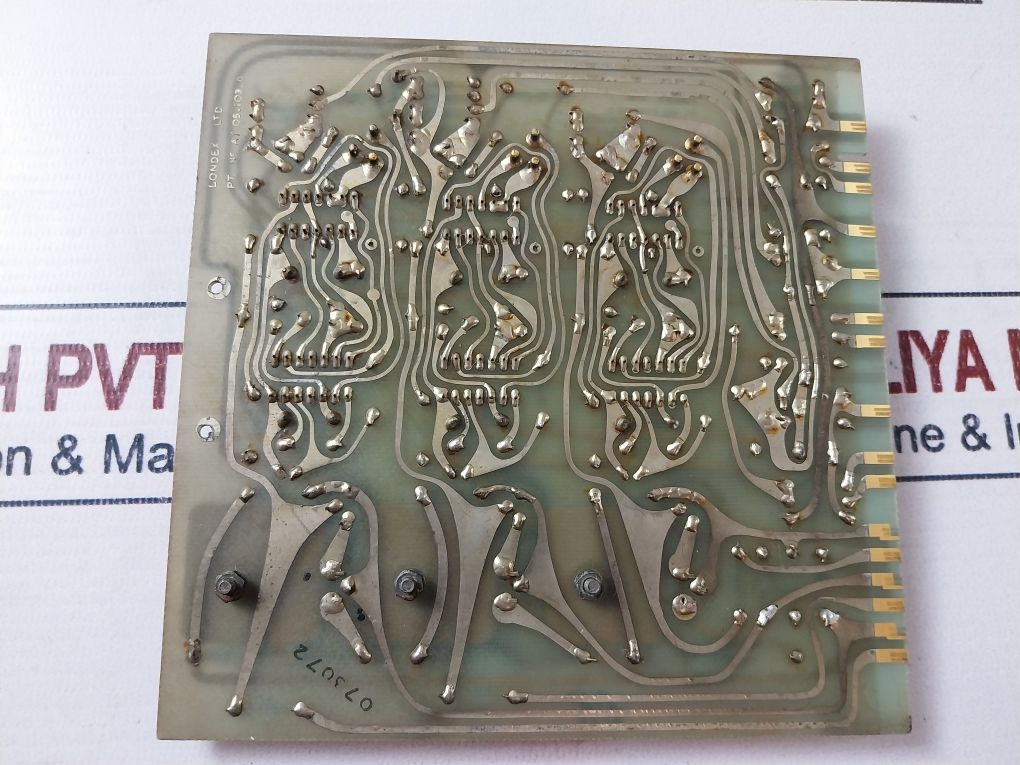 Londex C105.103.D Printed Circuit Board A/105.103.D