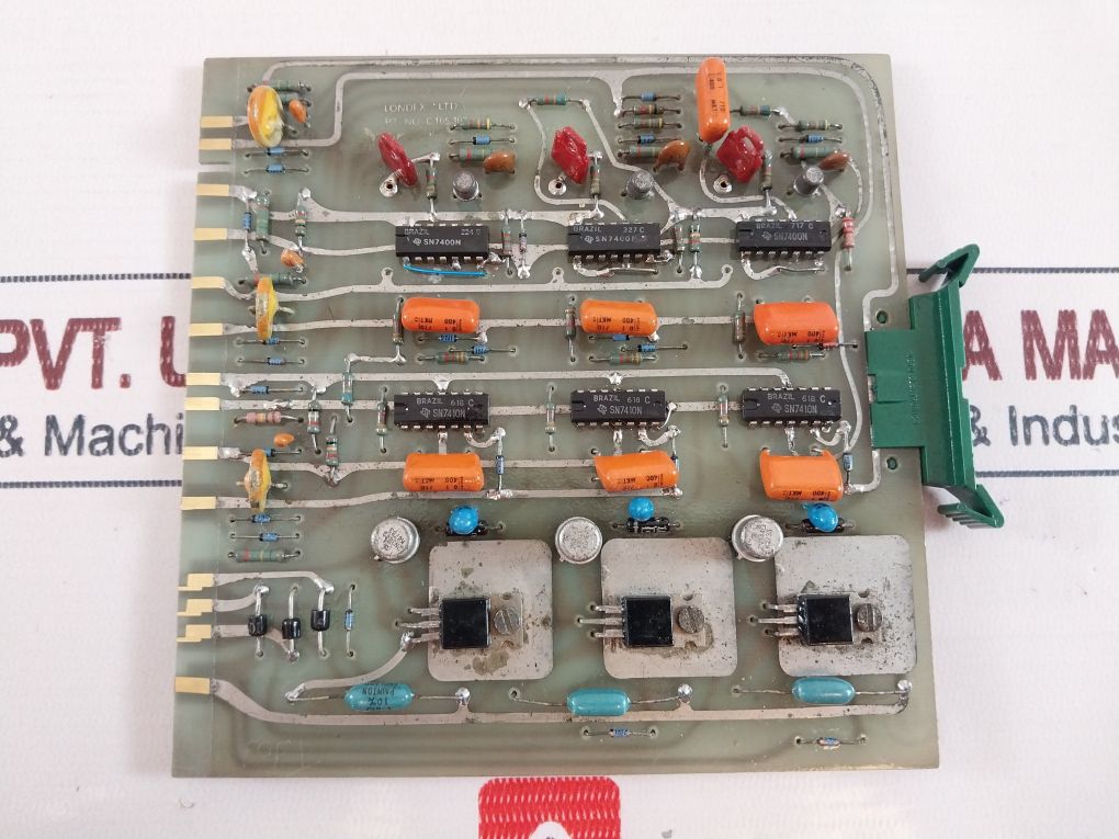 Londex C105.103.D Pcb Card