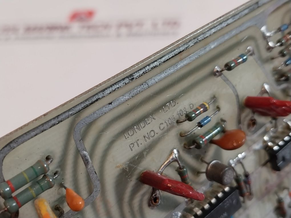 Londex C105.103.D Pcb Card