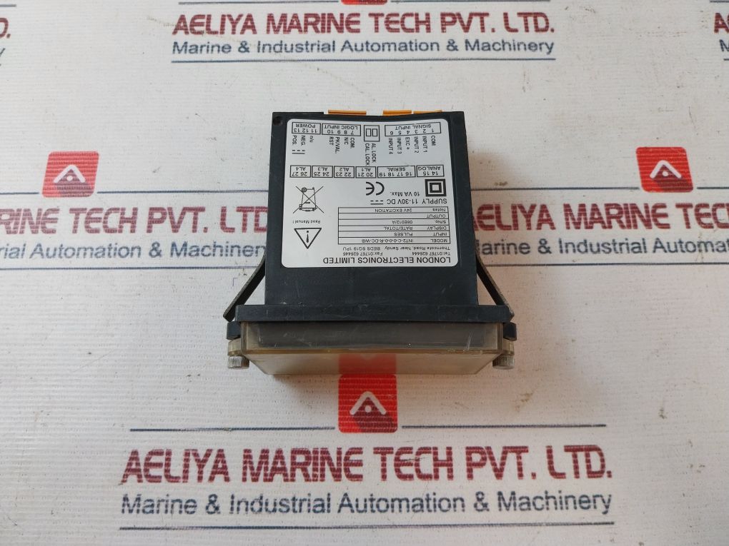 London Electronics Int2-c-0-0-0-r-dc-wb Digital Panel Meter 10Va