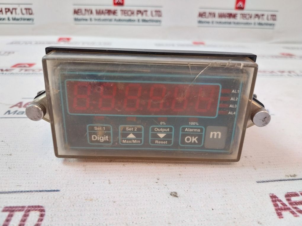 London Electronics Int2-c-0-0-0-r-dc-wb Digital Panel Meter 10Va