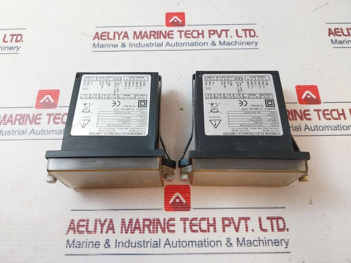 London Electronics Int2-c-0-0-0-r-dc-wb Indicator/Controller
