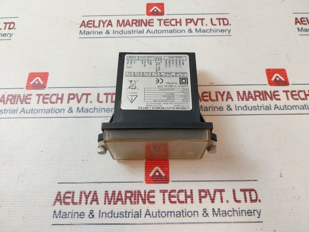 London Electronics Int2-c-0-0-0-r-dc-wb Indicator/Controller