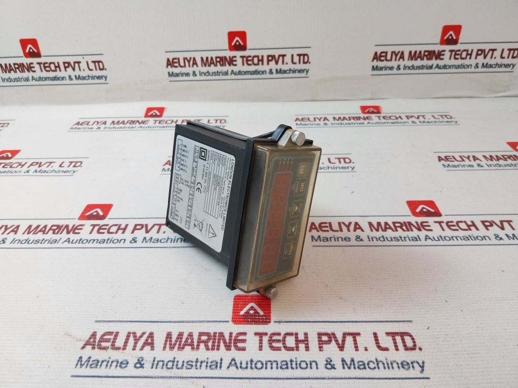 London Electronics Int2-c-0-0-0-r-dc-wb Indicator/Controller