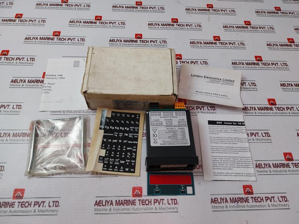 London Electronics Pro-3-x-r-11-30D Display Unit