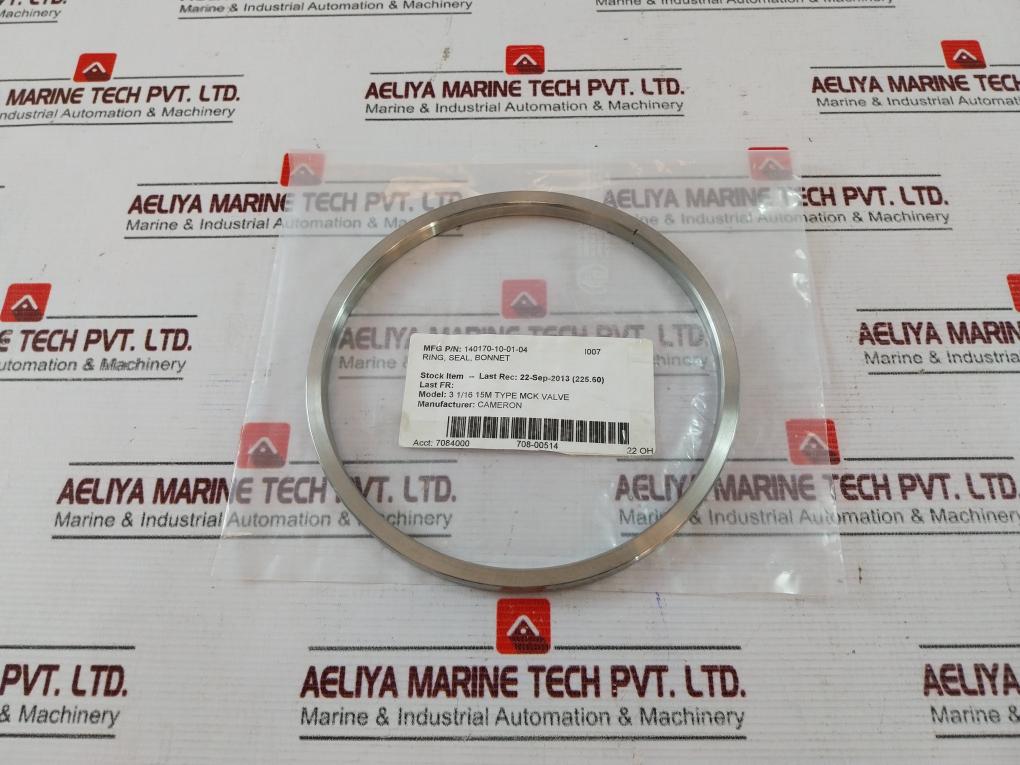 Lone Star 140170-10-01-04 Bonnet Ring Seal