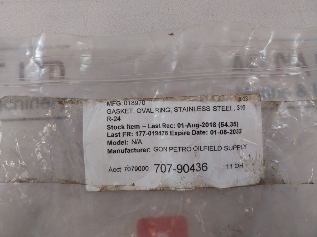 Lone Star 6A-0415 Gasket Oval Ring Api 6A