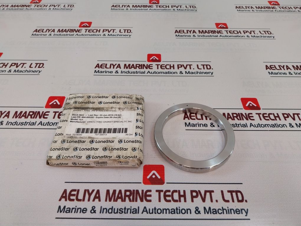 Lone Star Bx154-316Ss 316 Stainless Steel Ring Gasket