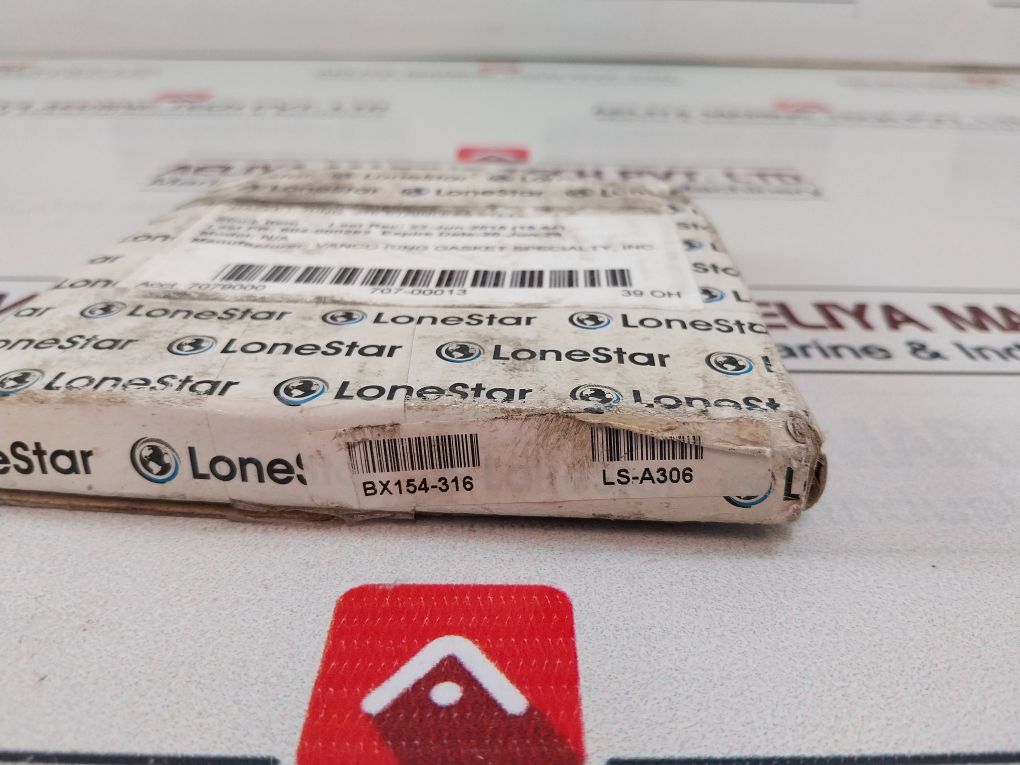 Lone Star Bx154-316Ss 316 Stainless Steel Ring Gasket