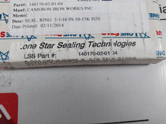 Lone Star Sealing 140170-02-01-04 Bonnet Ring Gasket