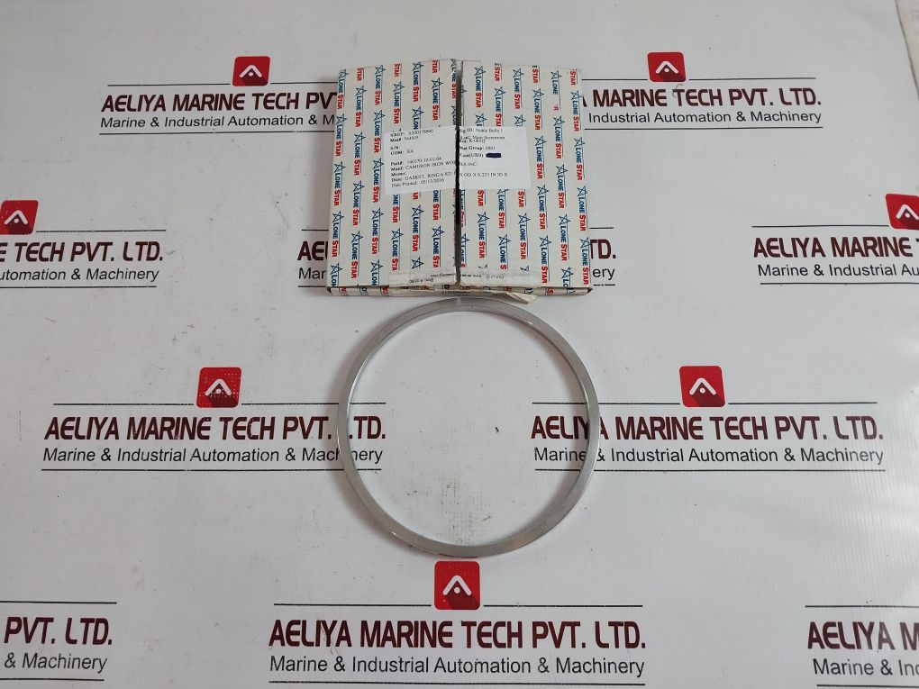 Lone Star Sealing S316-4 Bonnet Ring Gasket 140170-10-01-04