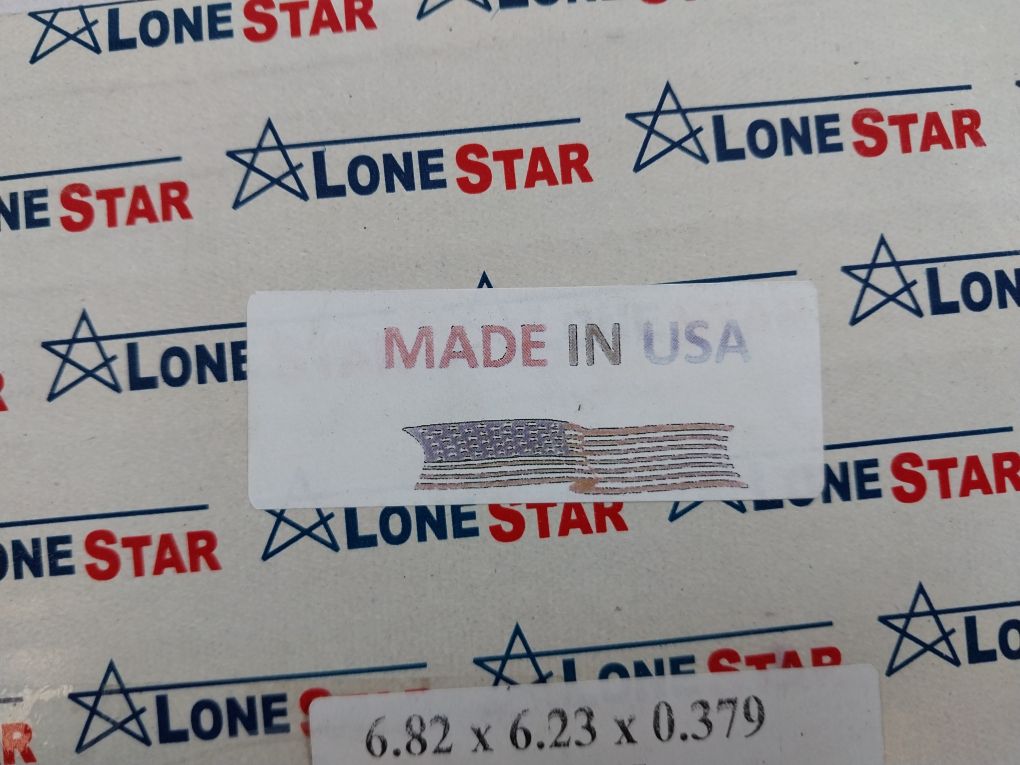 Lone Star Sealing S316-4 Bonnet Ring Gasket 140170-10-01-04