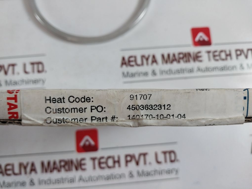 Lone Star Sealing S316-4 Bonnet Ring Gasket 140170-10-01-04