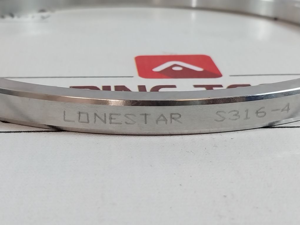 Lone Star Sealing S316-4 Bonnet Ring Gasket 140170-10-01-04