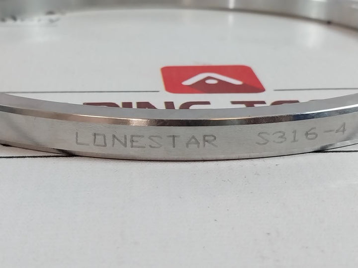 Lone Star Sealing S316-4 Bonnet Ring Gasket 140170-10-01-04