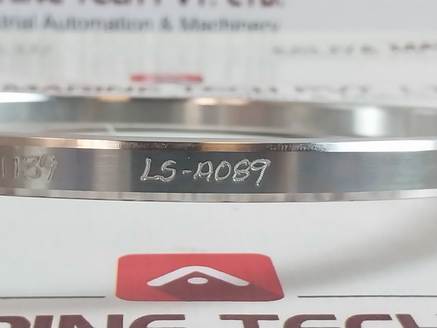 Lone Star Sealing 140170-10-01-04 Bonnet Ring Gasket S316-4