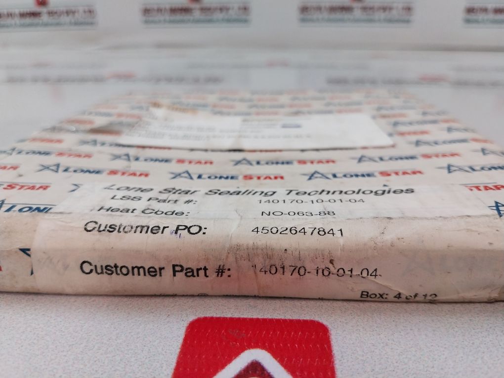 Lone Star Sealing 140170-10-01-04 Bonnet Ring Gasket S316 4 