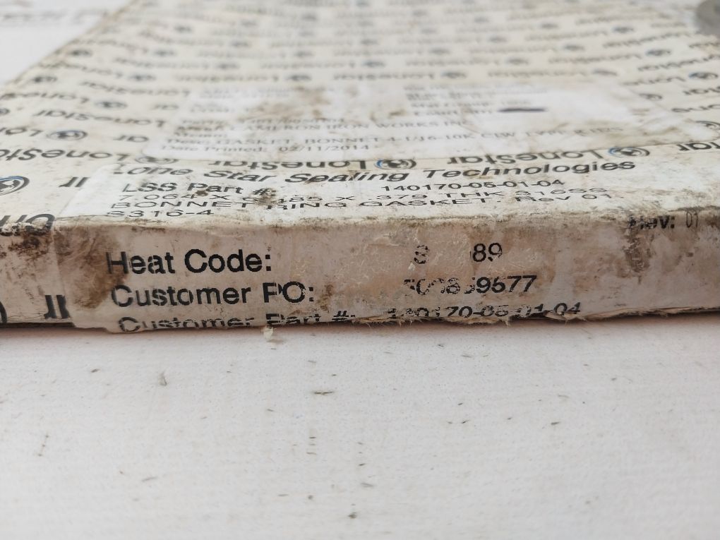 Lonestar 140170-05-01-04 Bonnet Ring Gasket