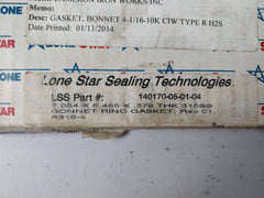 Lonestar 140170-05-01-04 Bonnet Ring Gasket 4503354827
