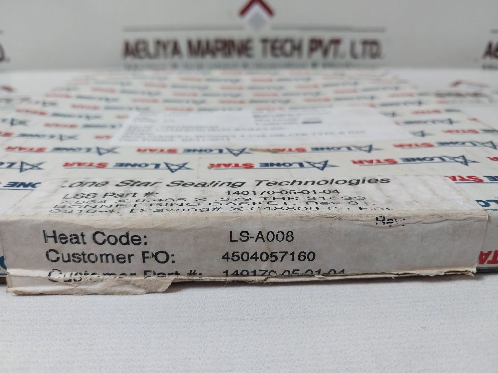 Lonestar 140170-05-01-04 Bonnet Ring Gasket