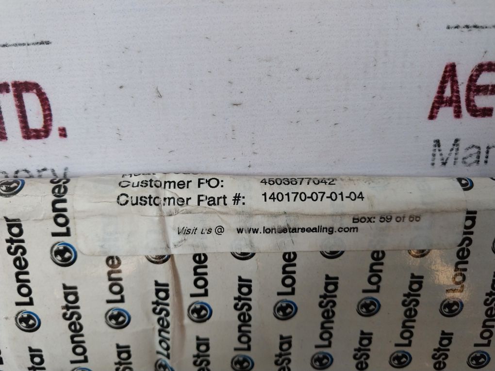 Lonestar 140170-07-01-04 Bonnet Ring Gasket  For 3-1/16 10M Cameron Ty