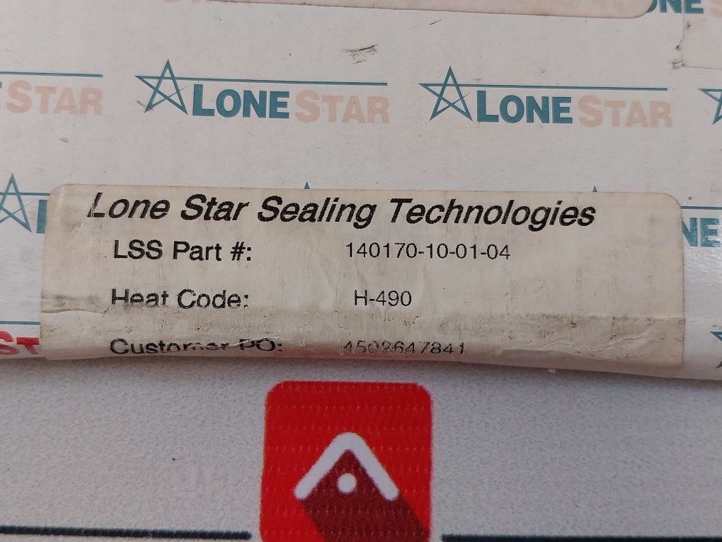 Lonestar 140170-10-01-04 Bonnet Ring Gasket H490