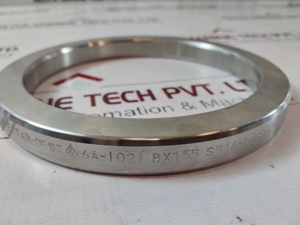 Lonestar Bx155-316 Stainless Steel Rtj Gasket Ring Bx155