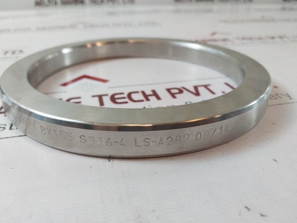 Lonestar Bx155-316 Stainless Steel Rtj Gasket Ring Bx155