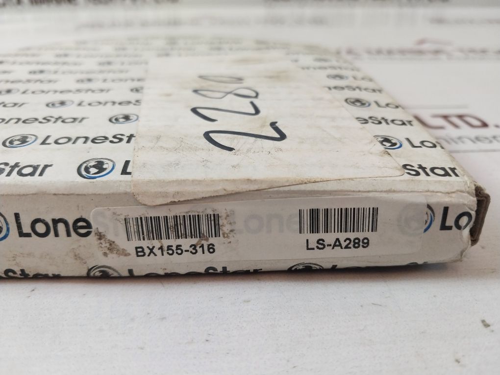 Lonestar Bx155-316 Stainless Steel Rtj Gasket Ring Bx155