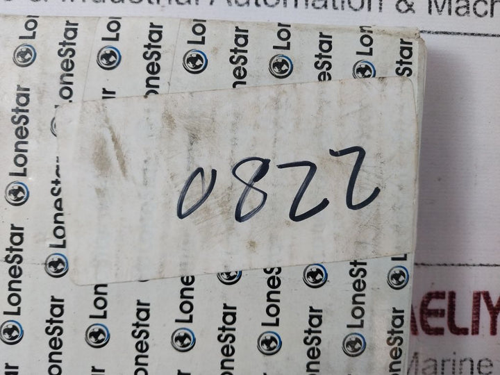 Lonestar Bx155-316 Stainless Steel Rtj Gasket Ring Bx155