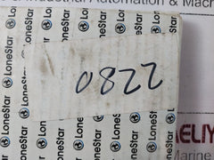 Lonestar Bx155-316 Stainless Steel Rtj Gasket Ring Bx155
