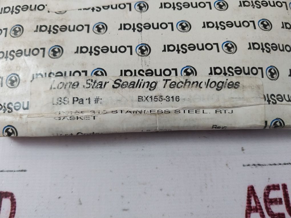 Lonestar Bx155-316 Stainless Steel Rtj Gasket Ring Bx155