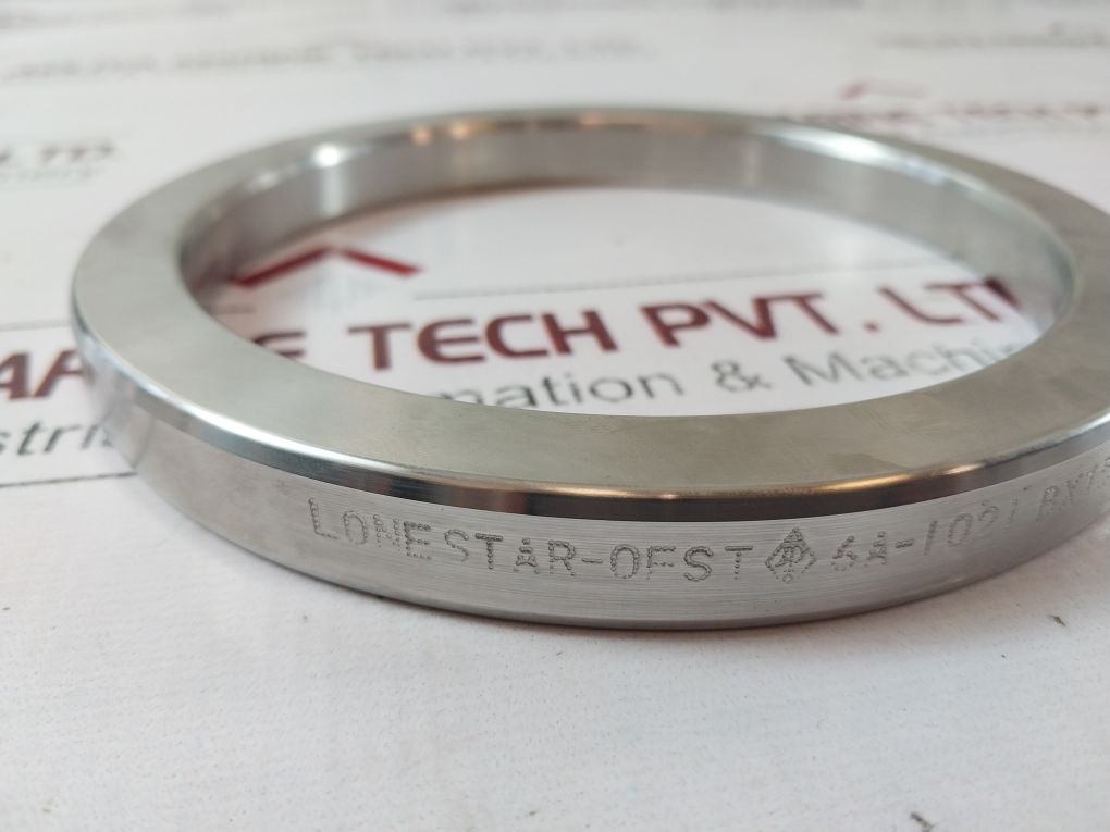 Lonestar Bx155-316 Stainless Steel Rtj Gasket Ring Bx155
