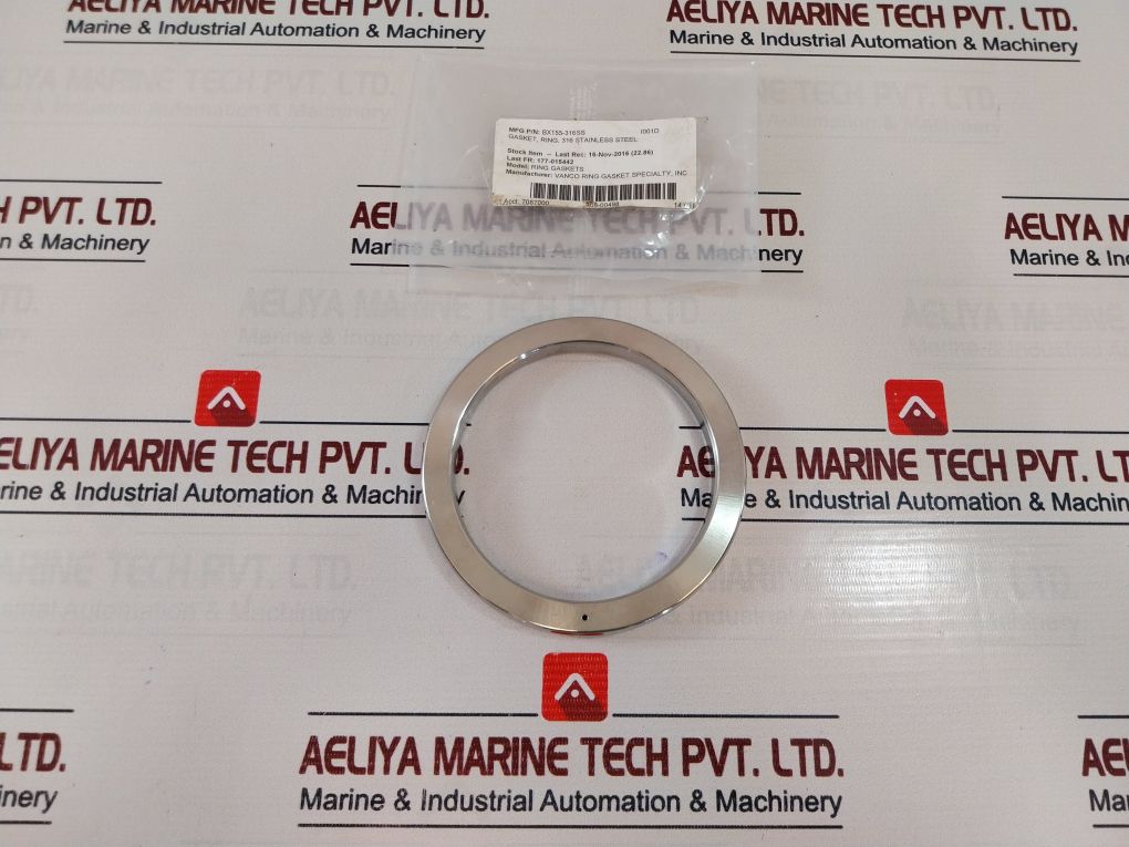 Lonestar Bx155-316Ss Ring Gasket S316-4

