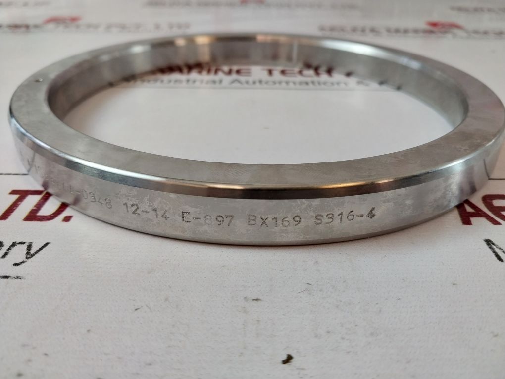 Lonestar Bx169-316 Stainless Steel Ring Joint Gasket