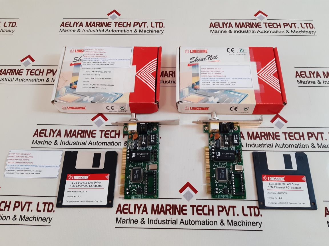 Longshine Lcs-8034Tb Pcb Card