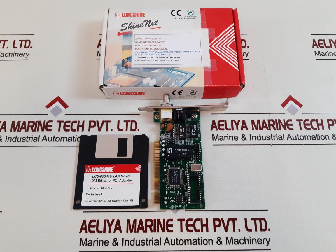 Longshine Lcs-8034Tb Pcb Card