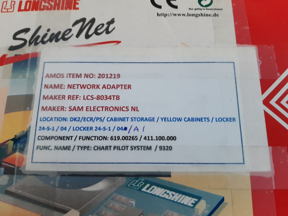 Longshine Lcs-8034Tb Pcb Card