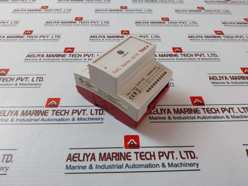 Lonmark Tac Xenta 451A Universal Analog I/O Module 24 Vac