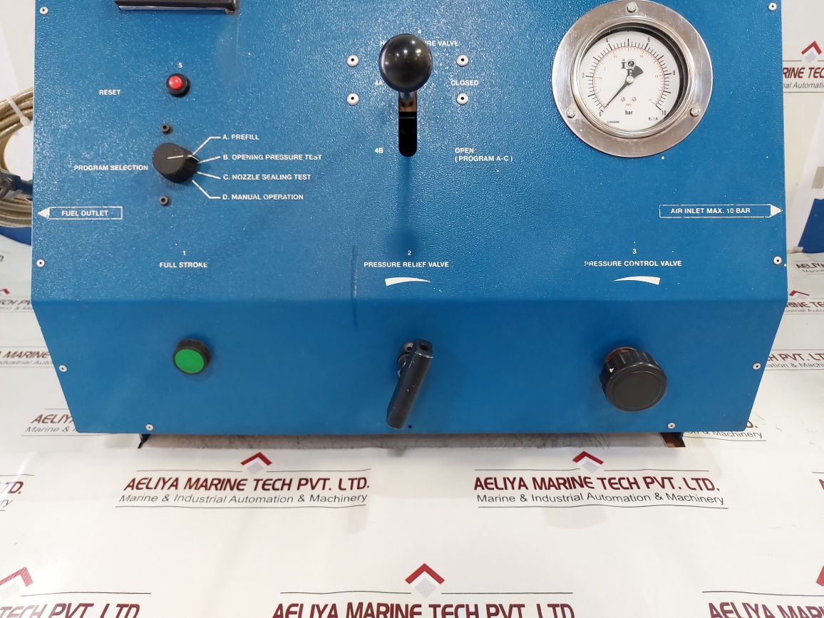 Lop Marine Vpud 1100 Fuel Injector Test Unit