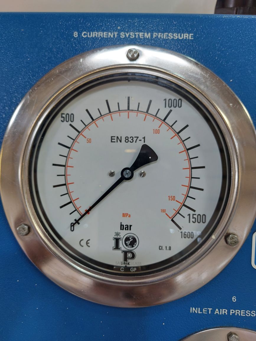 Lop Marine Vpud 1100 Fuel Injector Test Unit