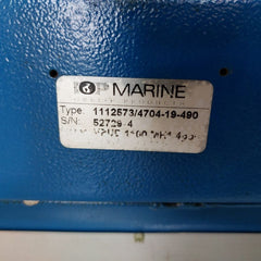 Lop Marine Vpud 1100 Fuel Injector Test Unit