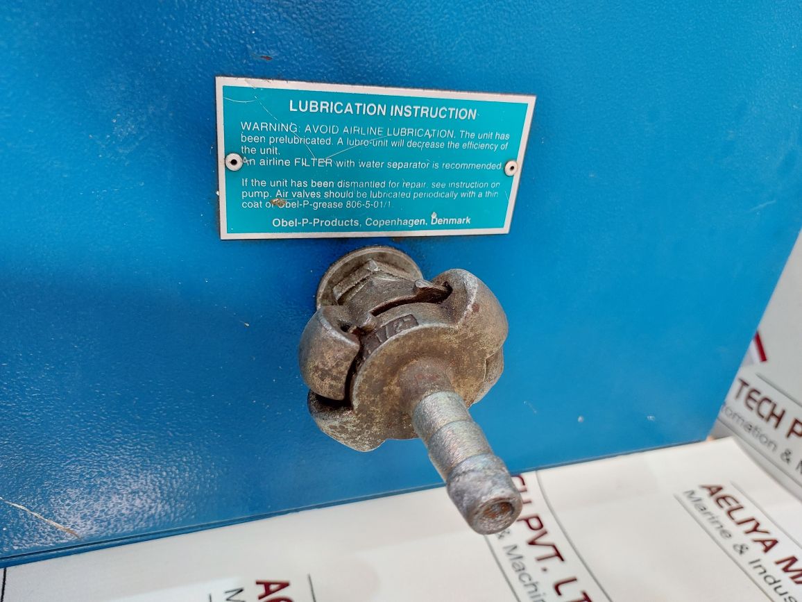 Lop Marine Vpud 1100 Fuel Injector Test Unit