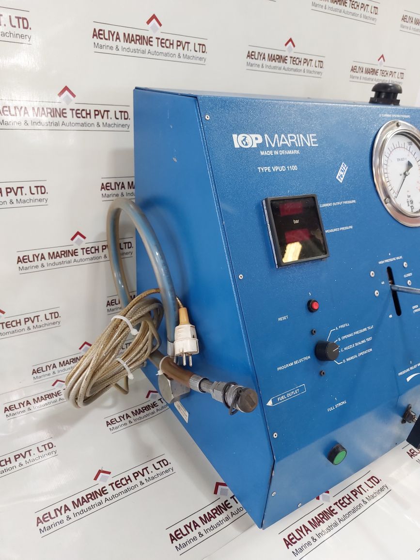 Lop Marine Vpud 1100 Fuel Injector Test Unit