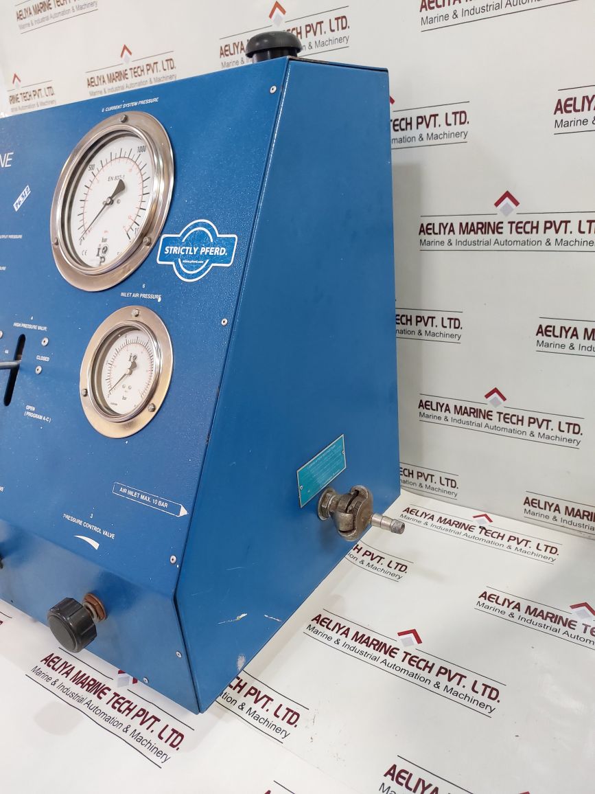 Lop Marine Vpud 1100 Fuel Injector Test Unit