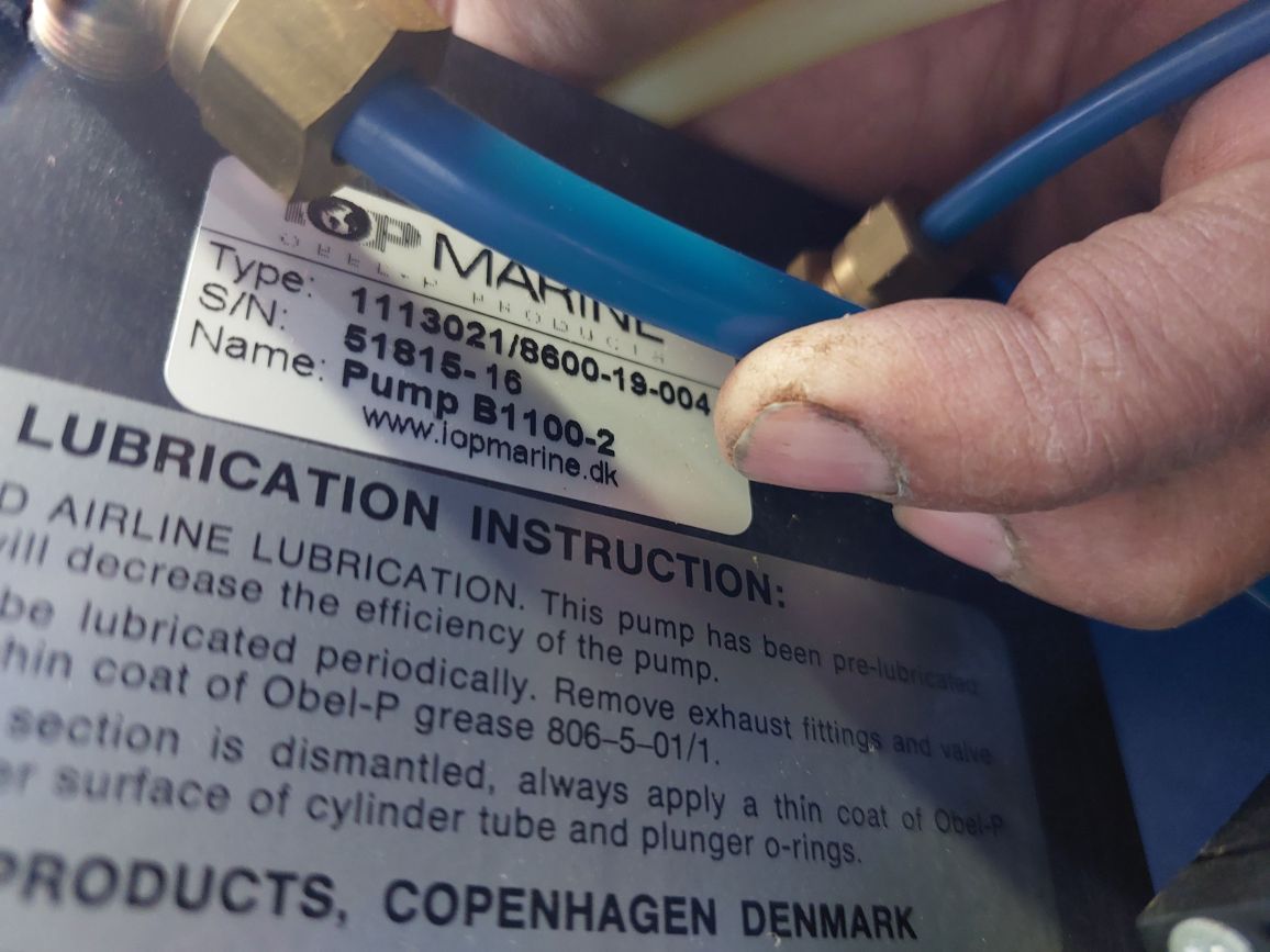 Lop Marine Vpud 1100 Fuel Injector Test Unit